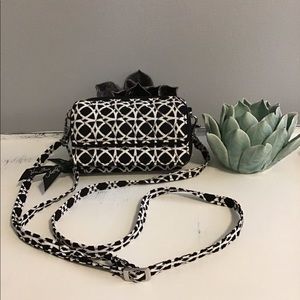 Vera Bradley RFID All In One Crossbody Night & Day